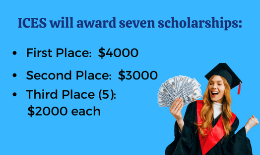 ICES will award seven scholarships